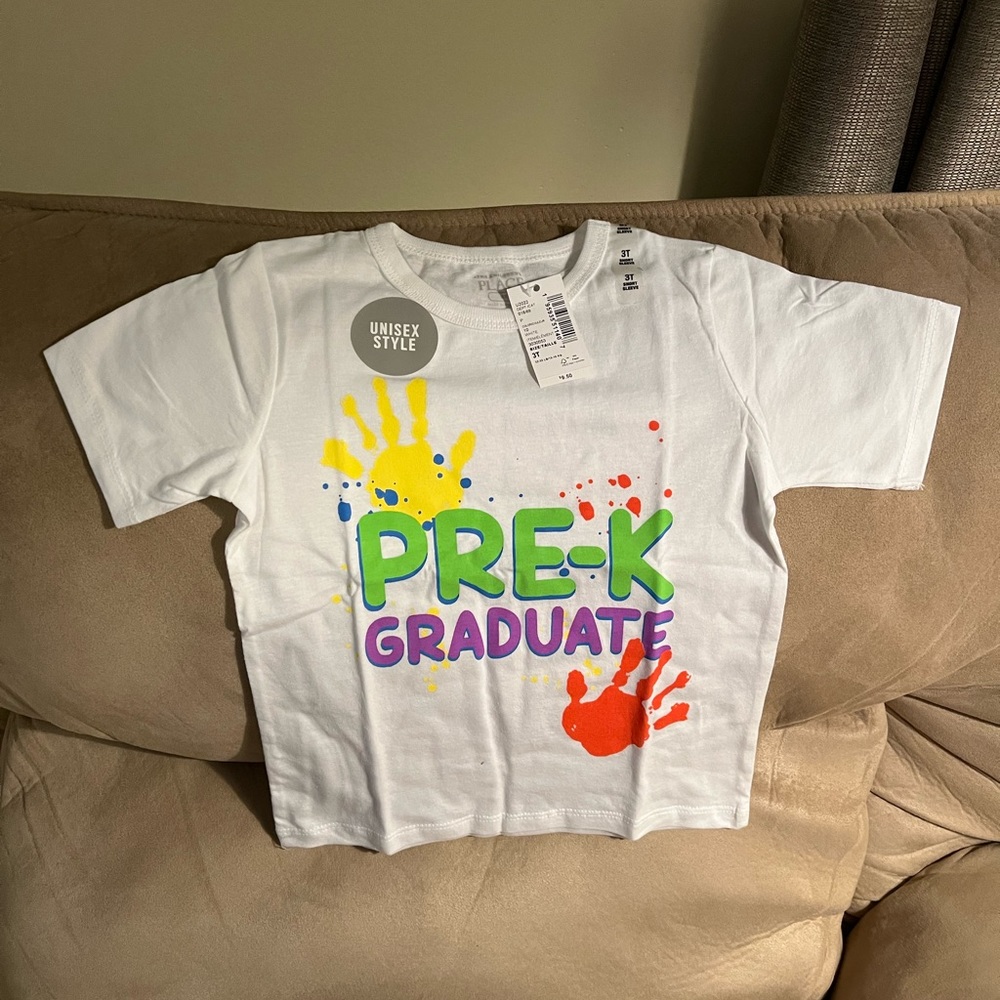 Brand new the children’s place pre-k graduate shirt